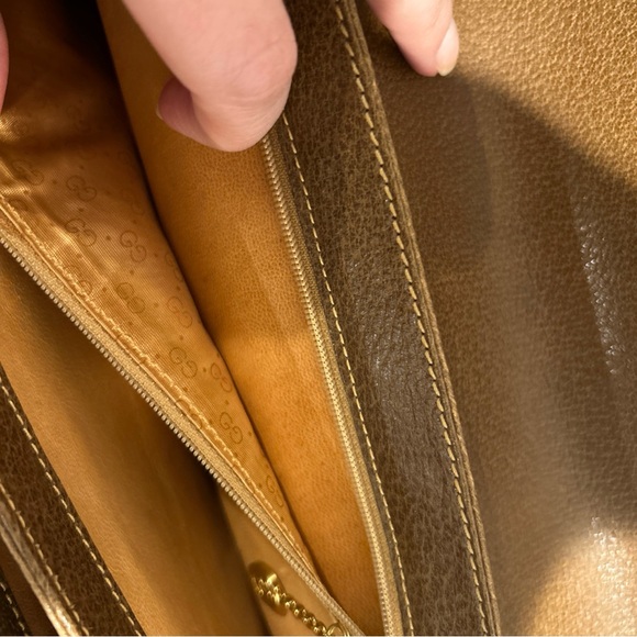 Gucci Vintage Leather Laptop Bag - Picture 7 of 16